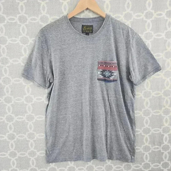 Vintage Lucky Brand Short sleeve Single Stitch T Shirt Men's M - Picture 1 of 9